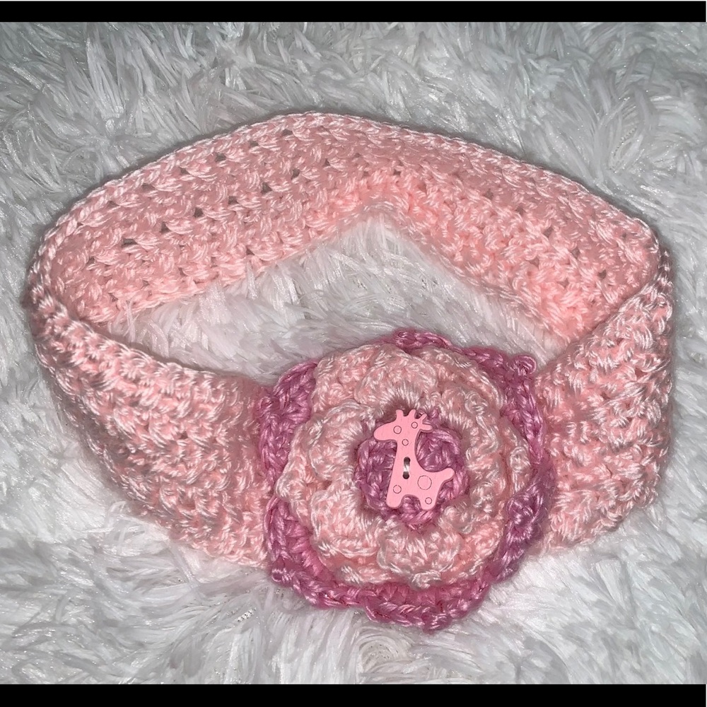 Baby/ Toddler Crochet Headband
